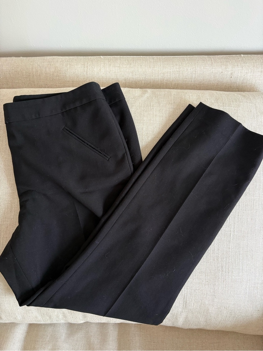 Tahari Women’s Black Dress Pants - Classic Tailored Fit